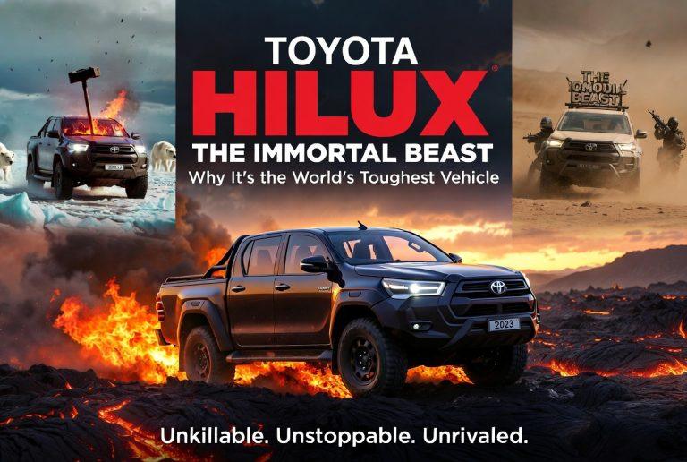 Toyota Hilux İncelemesi: Neden Dünyanın En “Ölümsüz” Aracı?