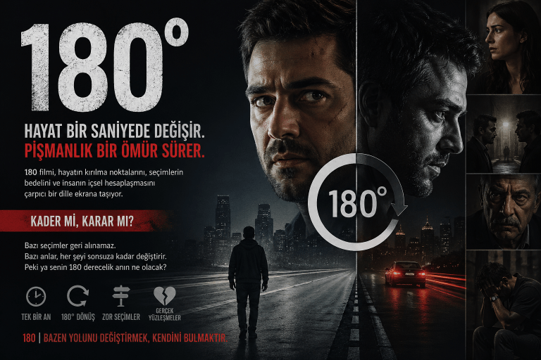 180 Filmi İle Hayatın Kırılma Noktasına Sert Bir Bakış: Kader mi Karar mı?
