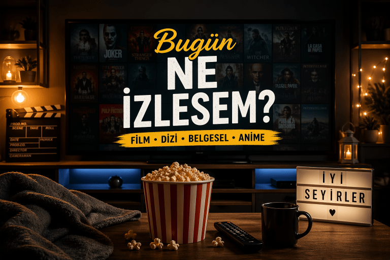 Bugün Ne İzlesem? IMDb Puanı Yüksek, En Çok İzlenen ve Mutlaka Şans Verilmesi Gereken 15 Film