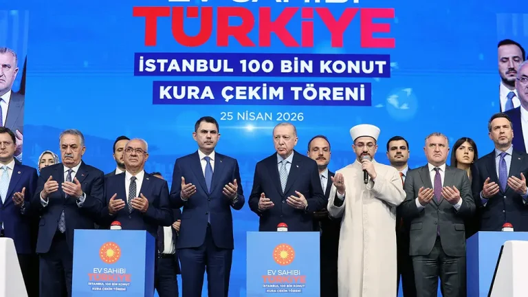 TOKİ İstanbul 100 Bin Konut Kurası Sonuçları