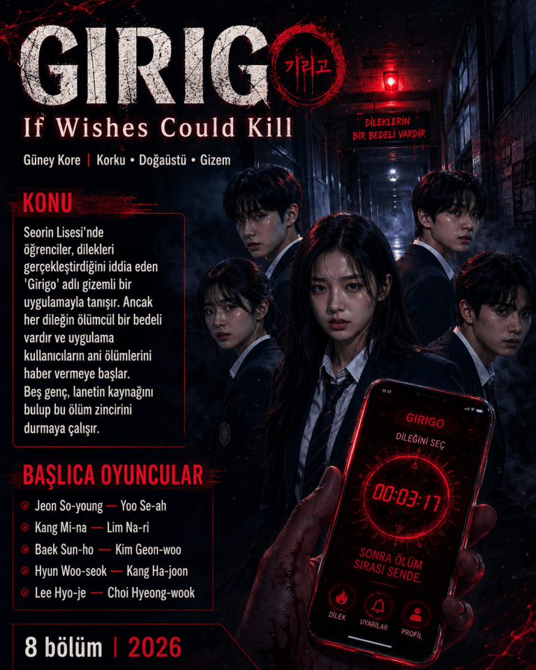 Girigo (If Wishes Could Kill) Dizisi: Konusu, Oyuncuları Nerede izlenir