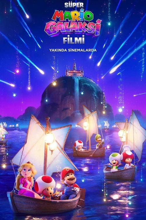Mario Evreni Durdurulamaz: “The Super Mario Galaxy Movie” Gişede Fırtına Estiriyor!